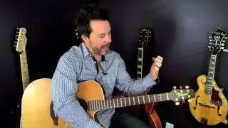 Learning To Play Guitar - Curled Knuckle Technique,To Help With Chord Playing
