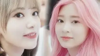 Miyawaki Sakura x Kim Minju IZ*ONE (SakuMin/MinKkura) Part 4