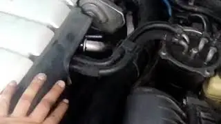 Тоурэк v10 как нужно снимать двигатель