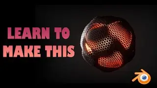 HOW TO MAKE THIS SATISFYING ABSTRACT ANIMATION IN BLENDER 2.9