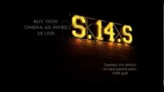 Neon text in Cinema 4D - Intro
