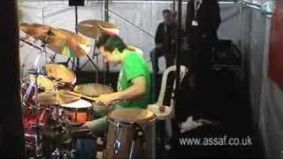 Assaf Seewi live at Paiste part 4