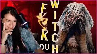 Посылаем ведьму в лес / F**k you witch #стример #хоррор #инди