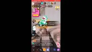 live bigo terbaru!! Pamela Safitri tidak pake br44 duo serigal, t3te nya super jumbo..goyangan mautt
