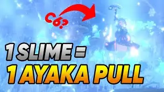 Ayaka Pulls pro Slime Kill - Wird sie meine erste C6 Waifu? | Genshin Impact