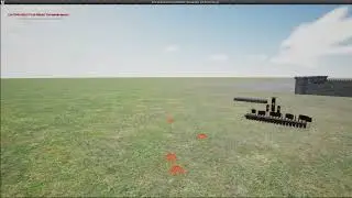 Unreal Engine Moving Mesh Using the WPO With Reset Position