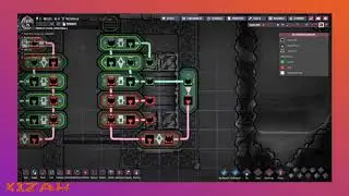 Oxygen Not Included - Gas Compressor Door logic tutorial. (Automation works as of patch 420700.)