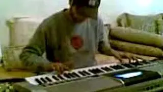 Tlabti Lefrak - Cheb Hasni by Faycal Aliouane (Yamaha PSR OR 700)