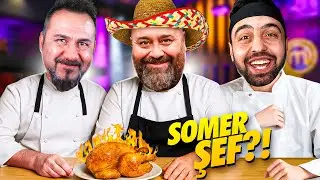 WE MADE THE WORLD'S HOTEST KEBAB FOR GOURMET CHEF SOMER! WITH THE HOPE OF Kebab Chefs EPISODE 3