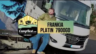 Frankia Platin - CampRest review of a luxury motrohome