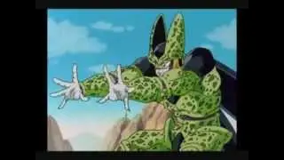 Cell Sings Opera for Goku