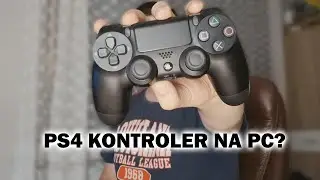 Kako povezati DUALSHOCK 4 kontroler na PC?
