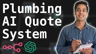 How to Build AI Plumbing Quote Agent (Full Tutorial + Template)