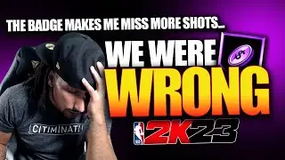 NBA 2K23 NEWS UPDATE | THIS IS WHY YOU ARE MISSING YOUR SHOTS