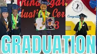 The CUTEST KINDERGARTEN GRADUATION |ADAMS GRADUATION 2023
