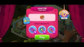 Homescapes Level 136