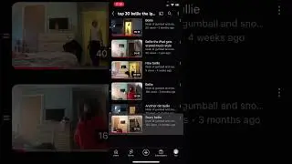 Top 20 bellie the iPad gets scared episode