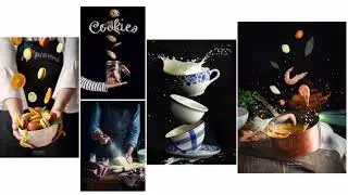 Curso de fotomontajes culinarios ¡Echa un vistazo!