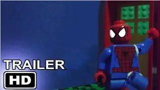 Spider-Man Homecoming trailer em lego (Em Inglês)
