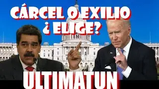 ULTIMÁTUM  ¡TE SACAREMOS! JOE BIDEN MANDA POTENTE MENSAJE