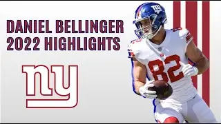 Daniel Bellinger 2022 Highlights