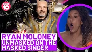 Ryan Moloney A.K.A "Toadie" Unmasked On The Masked Singer | Studio 10