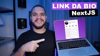 Criando Link da Bio com NextJS 13 e Tailwind CSS