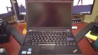 Lenovo Thinkpad X220 Laptop Linux Mint 18 Bootup