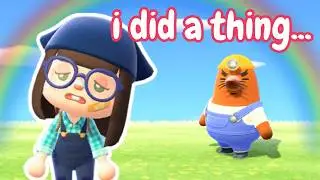 Rainbow Island Update and Villager Hunt!