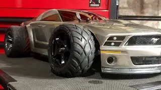 Traxxas rustler 2wd take off