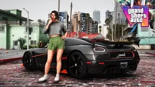 GTA 6 Gameplay? Exclusive Preview: Stunning Gameplay with Next-Level Graphics Revealed!