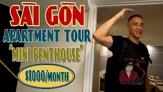 MINI PENTHOUSE TOUR ($1,000 USD a Month)