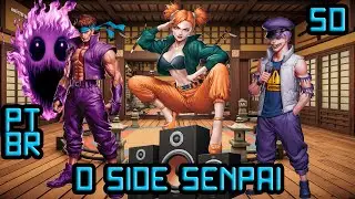 Friday Night Funkin D-Side Week 6 Vs Sensei Full Week DUBLADO PT BR