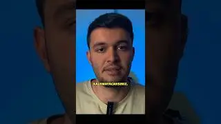 O kadar kolay değil.