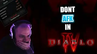 TOP RANKED HARDCORE DRUID RIPS TO AFK