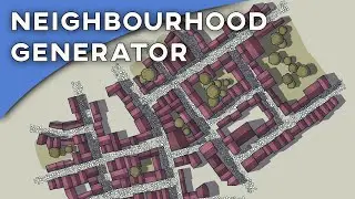 Neighbourhood Generator - Tolle Fantasy-Karten im Handumdrehen! | Pen and Paper Tools