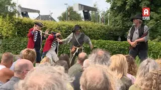 Dood en verderf in Zwammerdam: rampjaar 1672 ter plekke nagespeeld