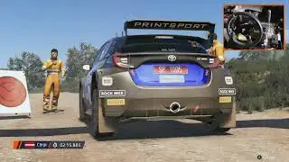 [EA WRC24] New Car, New Rally