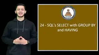 Oracle APEX Tutorial 24 - SQL's SELECT with GROUP BY and HAVING