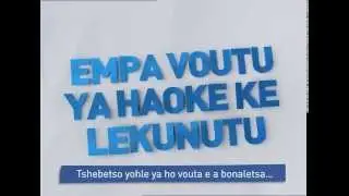 Your Vote, Your Secret (Sesotho) - IEC