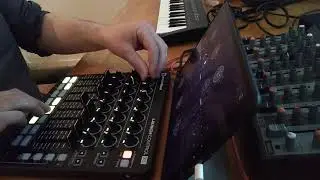 Drambo Jam 007 | 67 BPM, dub, miRack, Continua, Phosphor 3, iPad, Launch Control XL