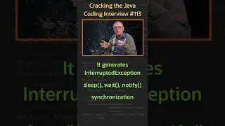 What does Thread.interrupt() do? - Cracking the Java Coding Interview 