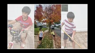 How to make fall cleaning fun for kids