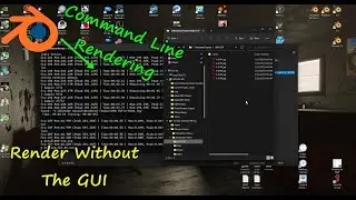 Blender - How To Use Command Line Rendering