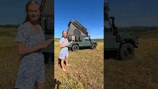 We wanted adventure so we built this! What would be your dream expedition vehicle? 60sec tour