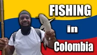 Riding ATV's to Fish in COLOMBIA!