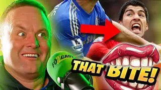 Luiz Suarez BITING footballers and that 26 game BAN!