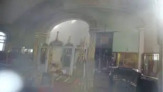 Прямая трансляция служб в храме Александра Невского в Пскове
