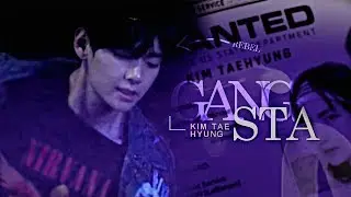 kim taehyung ㅡ gangsta [criminal!au]