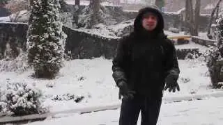 Поездка на Домбай - видео 1